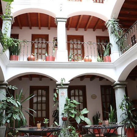 Hotel Casa De La Tia Tere Oaxaca المظهر الخارجي الصورة