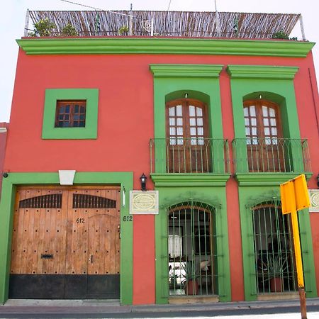 Hotel Casa De La Tia Tere Oaxaca المظهر الخارجي الصورة