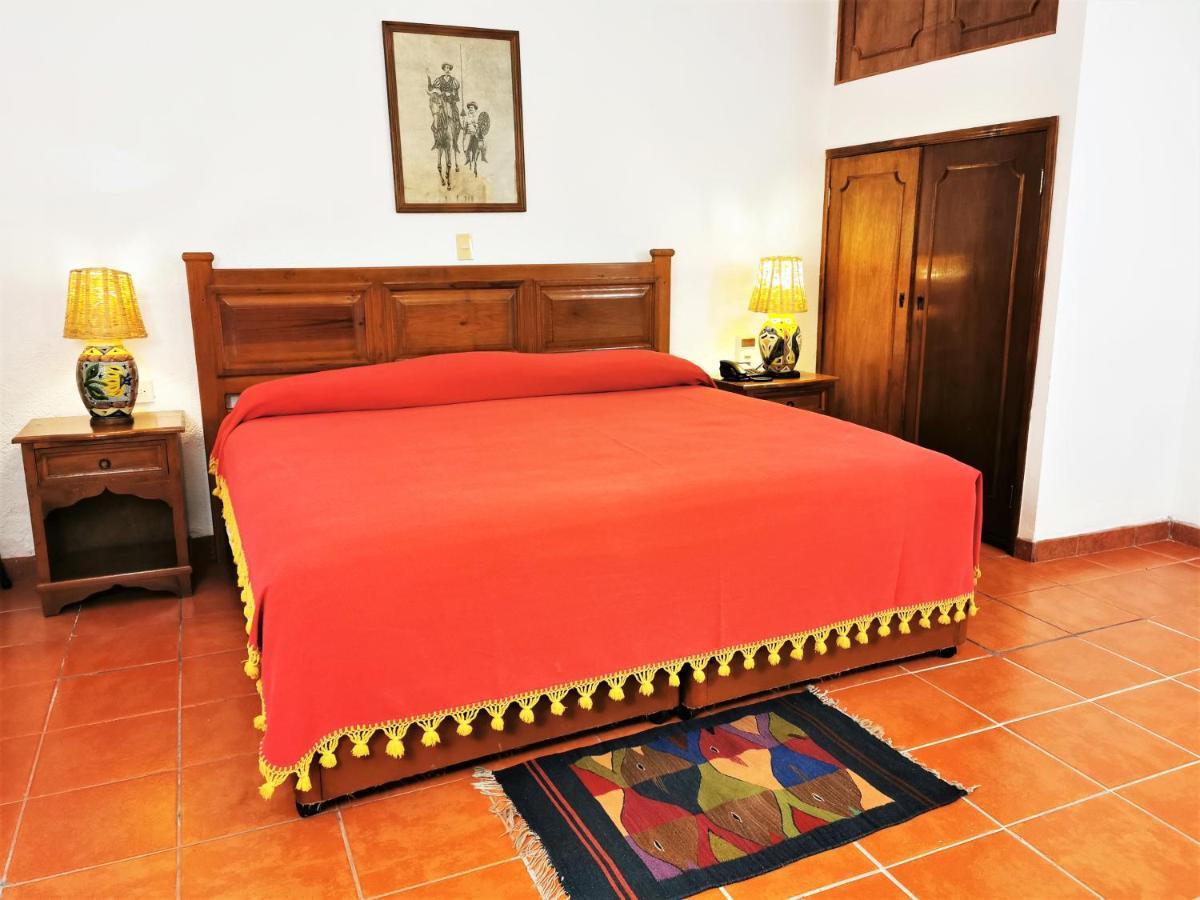 Hotel Casa De La Tia Tere Oaxaca المظهر الخارجي الصورة