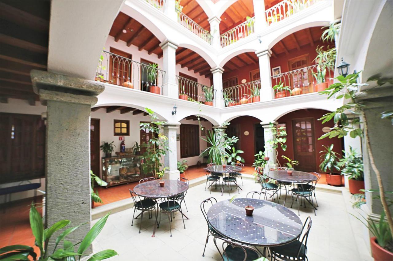 Hotel Casa De La Tia Tere Oaxaca المظهر الخارجي الصورة