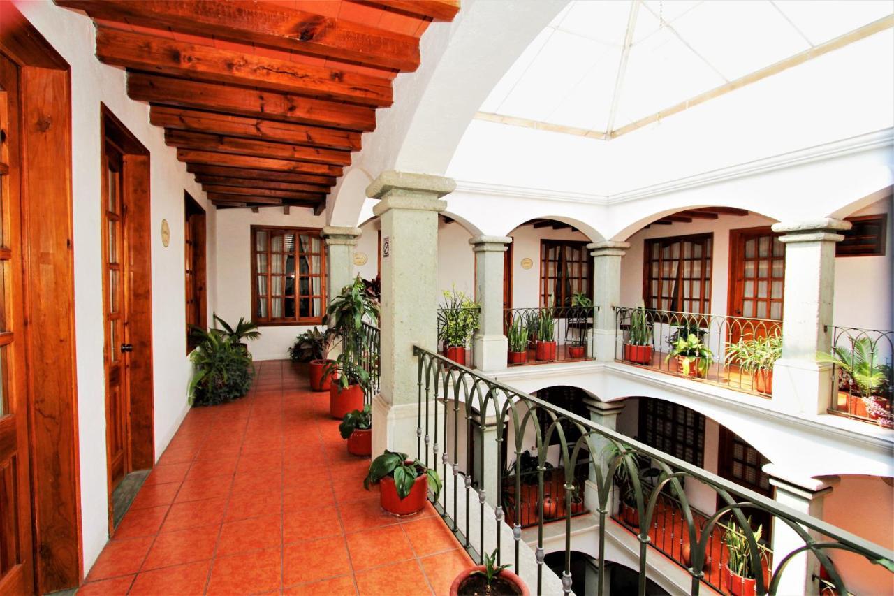 Hotel Casa De La Tia Tere Oaxaca المظهر الخارجي الصورة