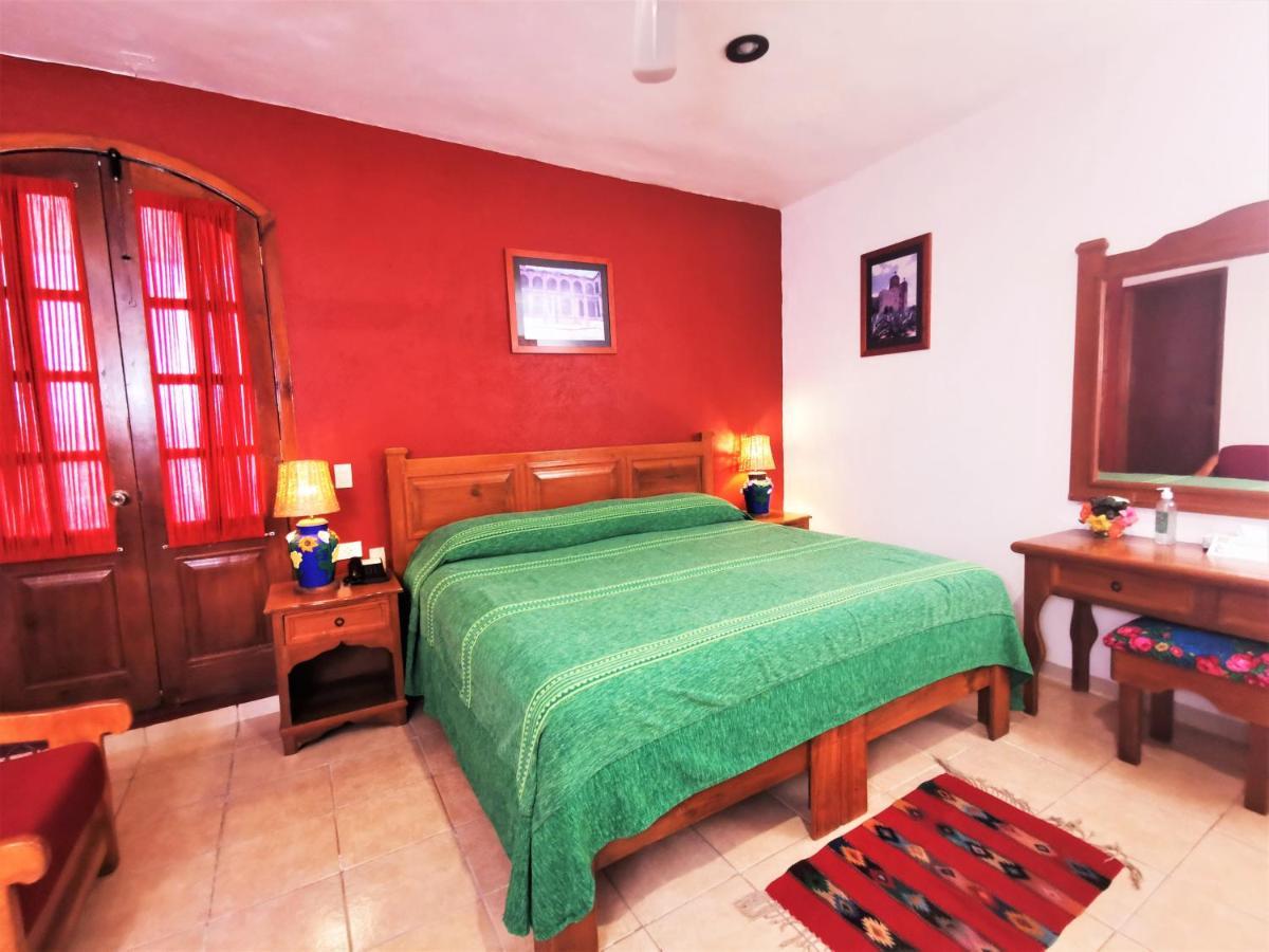 Hotel Casa De La Tia Tere Oaxaca المظهر الخارجي الصورة