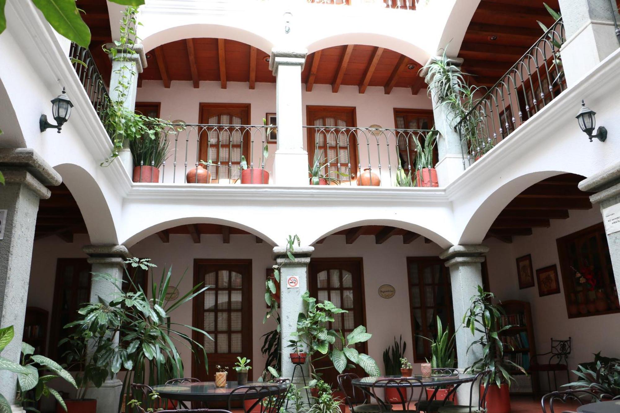 Hotel Casa De La Tia Tere Oaxaca المظهر الخارجي الصورة