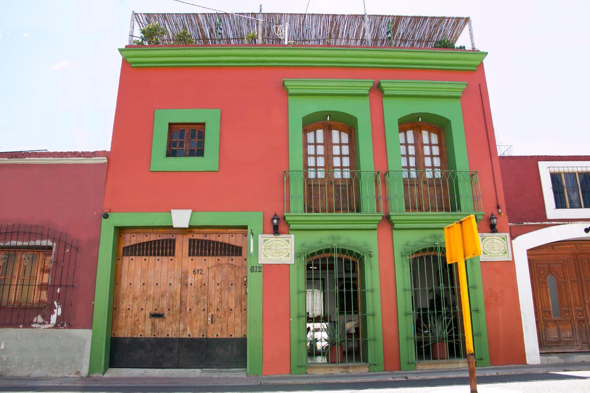 Hotel Casa De La Tia Tere Oaxaca المظهر الخارجي الصورة