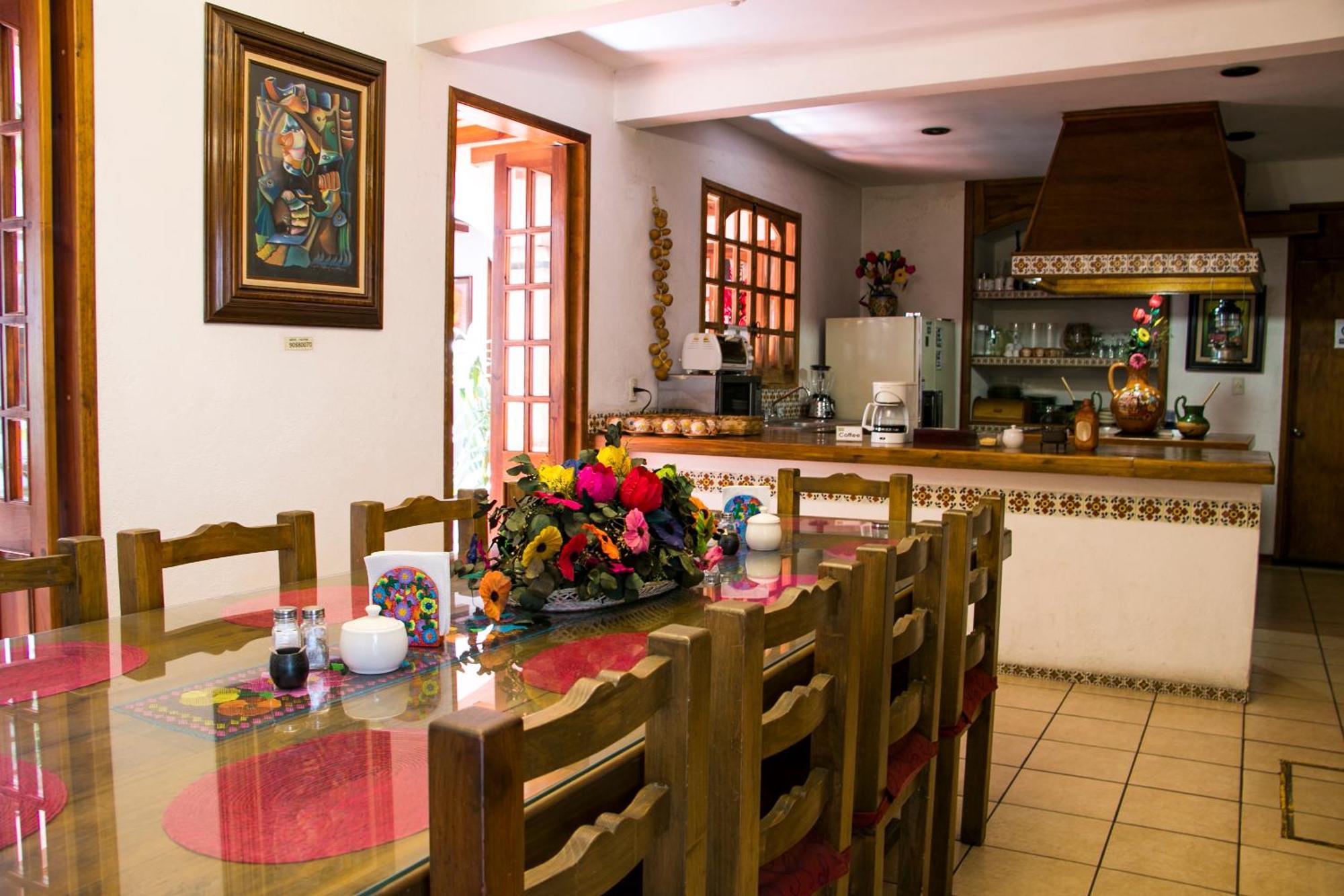 Hotel Casa De La Tia Tere Oaxaca المظهر الخارجي الصورة