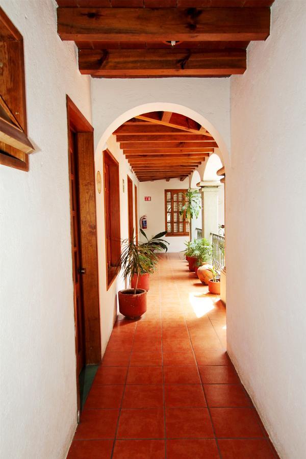 Hotel Casa De La Tia Tere Oaxaca المظهر الخارجي الصورة